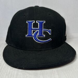 NEW‎ ERA HC Head Coach Black Blue Raiders SnapBack Cap Hat